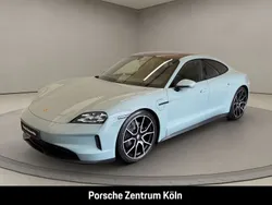 Shadegreenmetallic Gebraucht 2024 Porsche Taycan Limousine | 109.800 € (Superpreis)
