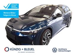 Aquamarinblau metallic schwarz Gebraucht 2025 VW ID.7 GTX Limousine | 50.990 €