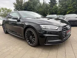 Schwarz Gebraucht 2017 Audi A5 Sportback S-Line Limousine | 18.000 € (Fairer Preis)
