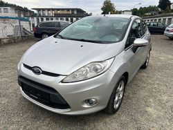 Silber Gebraucht 2011 Ford Fiesta Titanium Kleinwagen | 4.999 € (Etwas zu teuer)