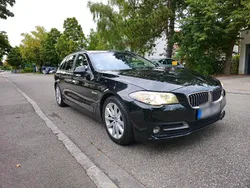 Schwarz Gebraucht 2015 BMW 525 Kombi | 15.500 € (Fairer Preis)