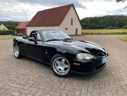 Schwarz Gebraucht 2000 Mazda MX5 Cabrio | 7.300 € (Teuer)