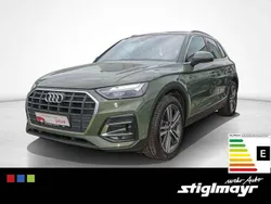 Distriktgrün metallic (metallic) Gebraucht 2023 Audi Q5 Sport SUV | 40.740 € (Superpreis)
