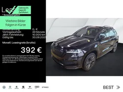 Blackmagic perleffekt Gebraucht 2024 Skoda Karoq SportLine SUV | 35.849 € (Teuer)