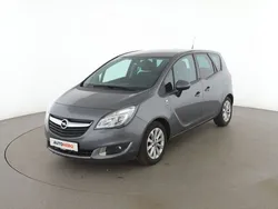 Grau Gebraucht 2016 Opel Meriva drive Van / Kleinbus | 10.690 € (Etwas zu teuer)