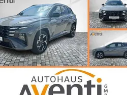Shadow grey metallic Neu 2025 Hyundai Tucson N Line SUV | 44.519 € (Etwas zu teuer)