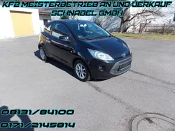 Schwarz Gebraucht 2015 Ford Ka Ambiente Kleinwagen | 4.350 € (Etwas zu teuer)