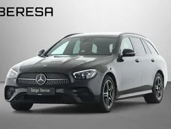 Grau graphitgrau Gebraucht 2021 Mercedes E300 AMG Kombi | 34.985 € (Fairer Preis)