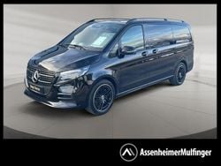 Schwarz Gebraucht 2025 Mercedes V250 AMG Van / Kleinbus | 75.979 € (Teuer)