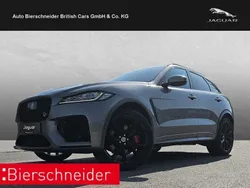 Grau Gebraucht 2020 Jaguar F-Pace SVR SUV | 52.950 € (Superpreis)