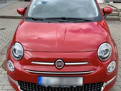 Rot Gebraucht 2018 Fiat 500 Lounge Kleinwagen | 8.200 € (Guter Preis)