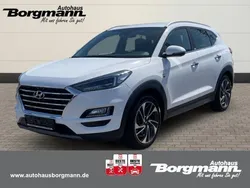 Weiss Gebraucht 2021 Hyundai Tucson Premium SUV | 28.990 € (Fairer Preis)