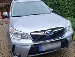 Silber Gebraucht 2014 Subaru Forester Platinum SUV | 19.450 € (Etwas zu teuer)
