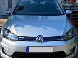 Silber Gebraucht 2019 VW e-Golf Kleinwagen | 16.949 € (Etwas zu teuer)