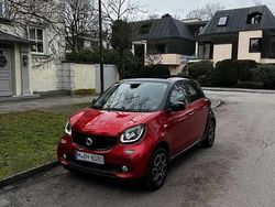 Schwarz Gebraucht 2019 Smart ForFour Basis Kleinwagen | 16.000 € (Etwas zu teuer)