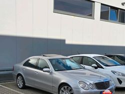 Silber Gebraucht 2009 Mercedes E320 Avantgarde Limousine | 11.500 €