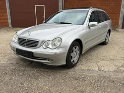 Silber Gebraucht 2004 Mercedes C200 Avantgarde Kombi | 1.399 € (Fairer Preis)