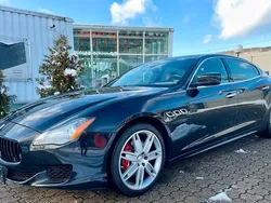 Schwarz Gebraucht 2014 Maserati Quattroporte Limousine | 22.900 €
