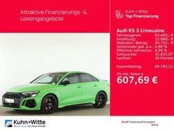 Kyalamigrün Gebraucht 2024 Audi RS3 Ambiente Kleinwagen | 63.440 € (Etwas zu teuer)