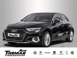 Schwarz Gebraucht 2021 Audi A3 Sportback e-tron Advanced Plus Limousine | 20.799 € (Fairer Preis)