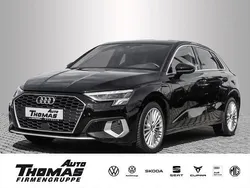 Schwarz Gebraucht 2021 Audi A3 Sportback e-tron Advanced Plus Limousine | 21.689 € (Fairer Preis)