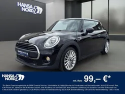 Schwarz Gebraucht 2015 Mini ONE Salt Kleinwagen | 11.150 € (Etwas zu teuer)