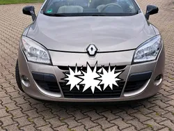 Andere farben Gebraucht 2010 Renault Mégane Cabriolet Luxe Cabrio | 7.000 €