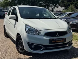 Weiß Gebraucht 2018 Mitsubishi Space Star Kleinwagen | 4.490 € (Superpreis)