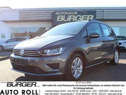 Grau Gebraucht 2017 VW Golf Sportsvan Comfortline Van / Kleinbus | 13.970 € (Guter Preis)