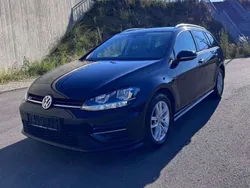 Schwarz Gebraucht 2020 VW Golf VII R-line Kombi | 15.500 € (Guter Preis)