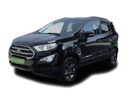 Schwarz Gebraucht 2019 Ford Ecosport Cool & Connect SUV | 24.691 €