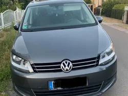 Grau Gebraucht 2012 VW Sharan Van / Kleinbus | 6.700 € (Superpreis)
