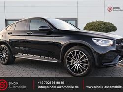 Schwarz Gebraucht 2021 Mercedes GLC300e AMG Coupé | 44.980 € (Teuer)