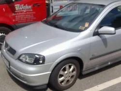 Silber Gebraucht 2003 Opel Astra Njoy Limousine | 1.500 € (Fairer Preis)