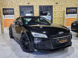 Schwarz Gebraucht 2017 Audi TT S-Line Coupé | 25.999 € (Etwas zu teuer)