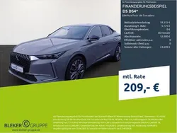 Lacquered grey Gebraucht 2022 DS Automobiles DS4 Trocadero Limousine | 24.490 € (Fairer Preis)