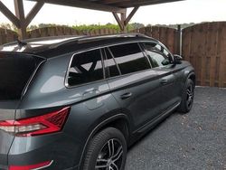 Grau Gebraucht 2021 Skoda Kodiaq Clever SUV | 31.000 € (Superpreis)