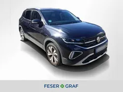 Deep black perleffekt Gebraucht 2024 VW T-Cross Style SUV | 24.880 € (Fairer Preis)