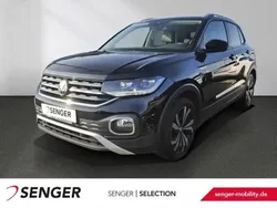 Schwarz Gebraucht 2020 VW T-Cross Style SUV | 19.490 € (Superpreis)