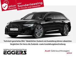 Schwarz Gebraucht 2025 Audi A6 S-Line Kombi | 59.950 € (Fairer Preis)