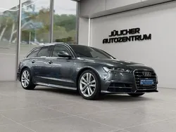 Grau Gebraucht 2017 Audi A6 S-Line Kombi | 24.990 € (Fairer Preis)