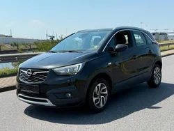 Schwarz Gebraucht 2017 Opel Crossland X SUV | 7.499 € (Fairer Preis)