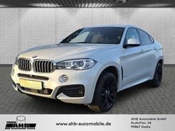 Mineralweiss metallic Gebraucht 2018 BMW X6 M Sport SUV | 36.990 € (Fairer Preis)