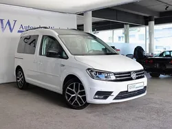Candyweiã Gebraucht 2020 VW Caddy Comfortline Van / Kleinbus | 24.440 € (Fairer Preis)