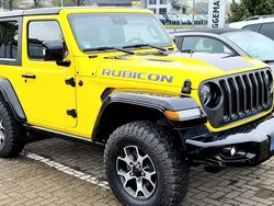 Gelb Gebraucht 2020 Jeep Wrangler Rubicon SUV | 50.900 € (Etwas zu teuer)