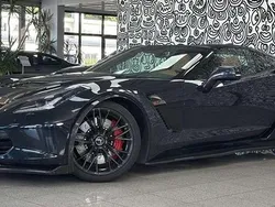 Blue ray metallic Gebraucht 2016 Corvette Z06 Coupé | 99.990 € (Teuer)