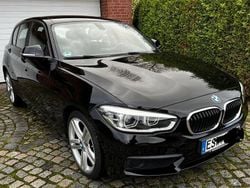 Schwarz Gebraucht 2016 BMW 116 Advantage Kleinwagen | 10.200 € (Guter Preis)