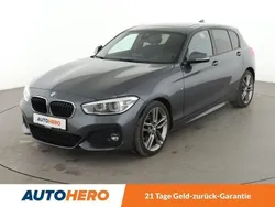 Grau Gebraucht 2016 BMW 118 M Sport Kleinwagen | 17.240 € (Fairer Preis)