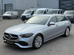 Silber Gebraucht 2022 Mercedes C200 Avantgarde Kombi | 24.990 € (Guter Preis)