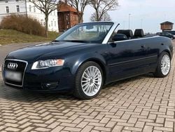 Blau Gebraucht 2006 Audi A4 Cabriolet Cabrio | 5.800 € (Superpreis)